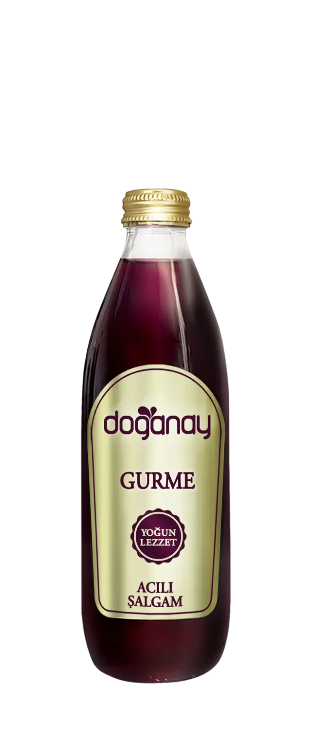 Doğanay Gurme Acılı Şalgam Cam 330 ml